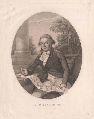 Henry William Bunbury de Artist Unknown