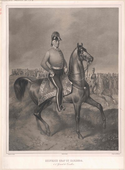 Henry cuenta Hardegg de Artist Unknown