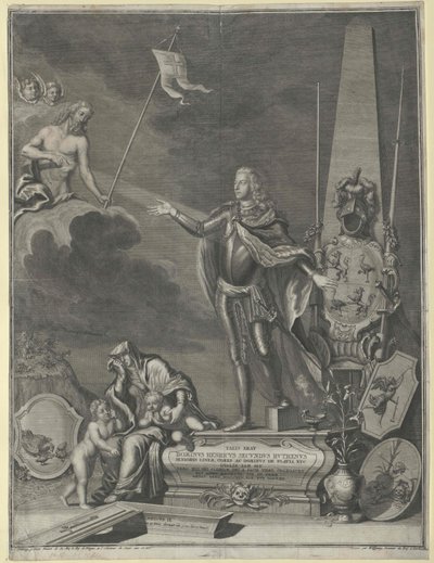 Henry cuenta de Reuss a Obergreiz de Artist Unknown