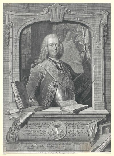 Enrique conde de Buenau de Artist Unknown
