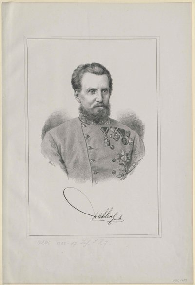 Hermann Barón Dahlen de Orlaburgo de Artist Unknown