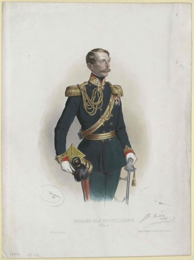 El conde Hermann Nostitz-Rieneck de Artist Unknown