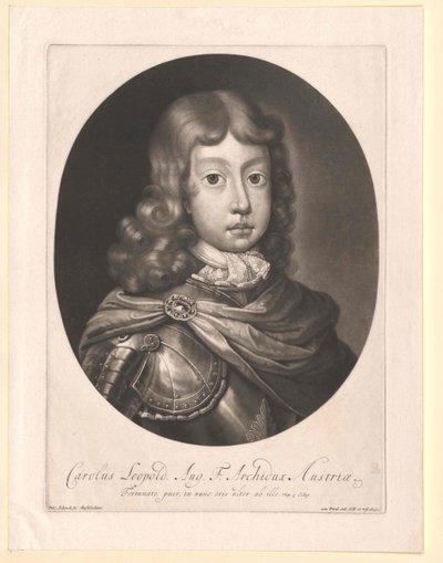 Carlos VI, emperador del Sacro Imperio Romano Germánico de Artist Unknown