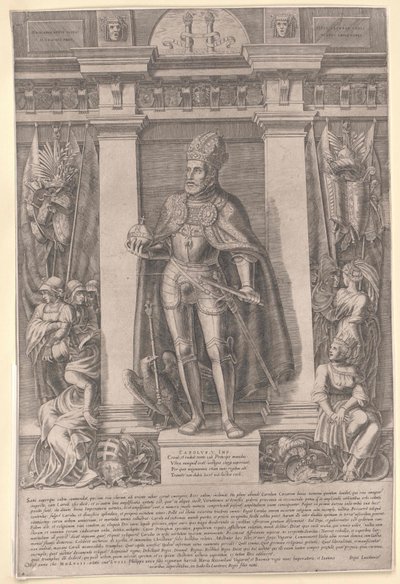Emperador del Sacro Imperio Romano Germánico Carlos V. de Artist Unknown