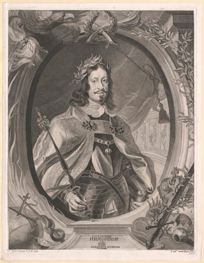 Emperador del Sacro Imperio Romano Germánico Fernando III de Artist Unknown