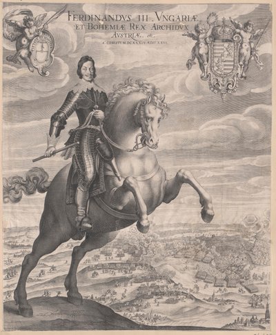 Emperador del Sacro Imperio Romano Germánico Fernando III de Artist Unknown