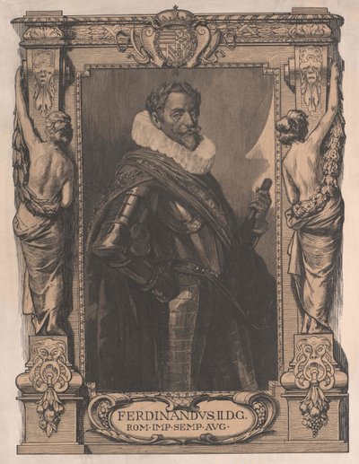 Emperador del Sacro Imperio Romano Germánico Fernando II de Artist Unknown