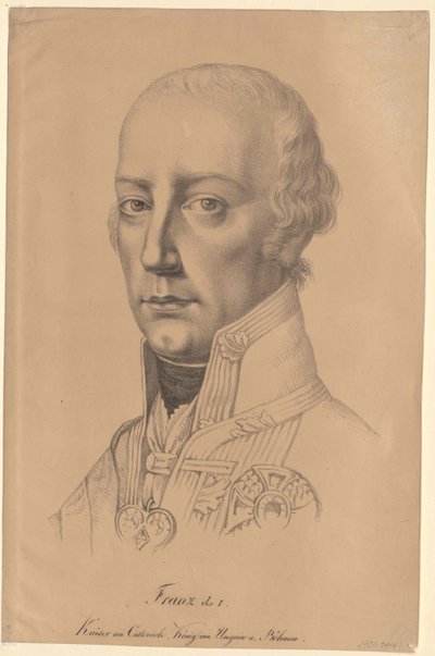 Emperador del Sacro Imperio Romano Germánico Francisco II de Artist Unknown