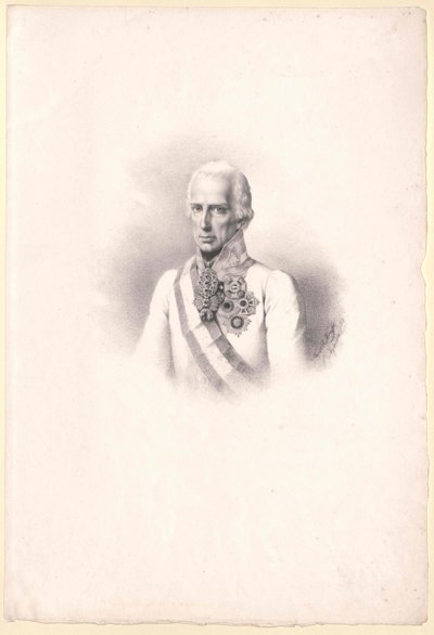 Emperador del Sacro Imperio Romano Germánico Francisco II de Artist Unknown