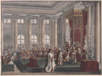 Emperador del Sacro Imperio Romano Germánico Francisco II de Artist Unknown