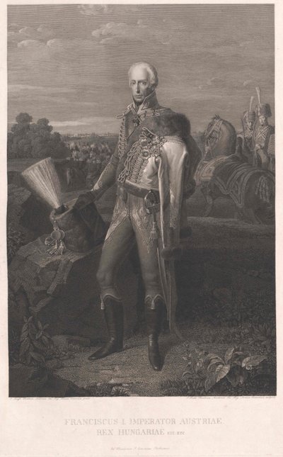Emperador del Sacro Imperio Romano Germánico Francisco II de Artist Unknown