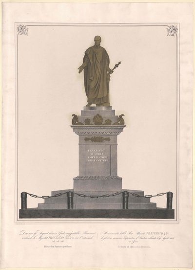Emperador del Sacro Imperio Romano Germánico Francisco II de Artist Unknown