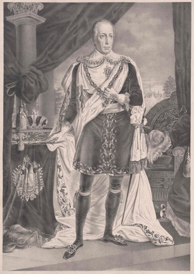 Emperador del Sacro Imperio Romano Germánico Francisco II de Artist Unknown