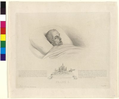 Emperador del Sacro Imperio Romano Germánico Francisco II de Artist Unknown