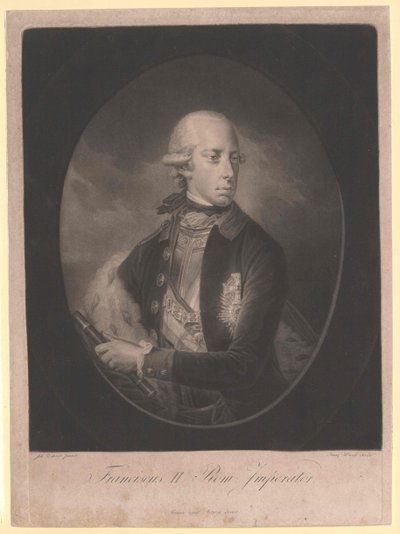 Emperador del Sacro Imperio Romano Germánico Francisco II de Artist Unknown