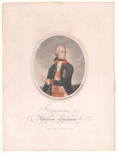 Emperador del Sacro Imperio Romano Germánico Francisco II de Artist Unknown