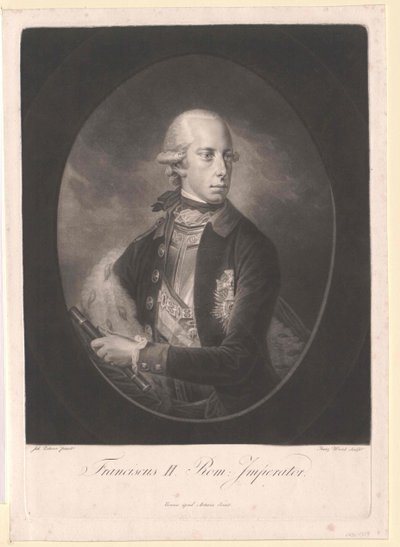 Emperador del Sacro Imperio Romano Germánico Francisco II de Artist Unknown