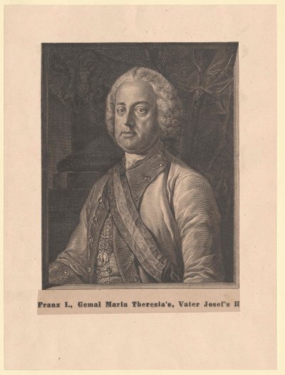 Emperador del Sacro Imperio Romano Germánico Francisco I de Artist Unknown