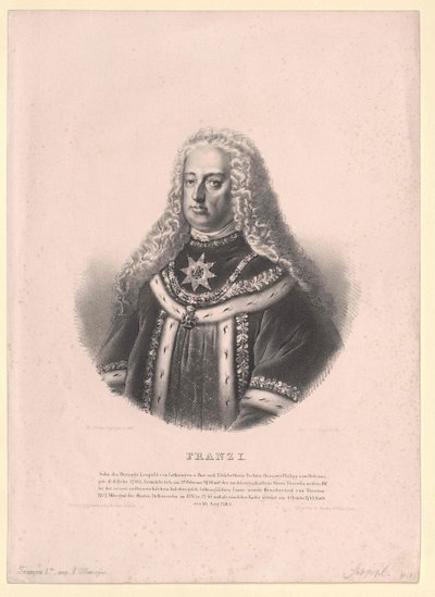 Emperador del Sacro Imperio Romano Germánico Francisco I de Artist Unknown