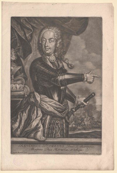 Emperador del Sacro Imperio Romano Germánico Francisco I de Artist Unknown