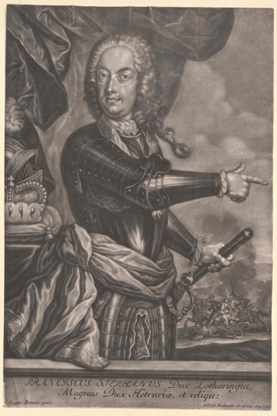 Emperador del Sacro Imperio Romano Germánico Francisco I de Artist Unknown