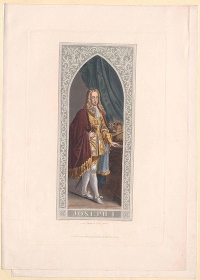Emperador del Sacro Imperio Romano Germánico José I de Artist Unknown