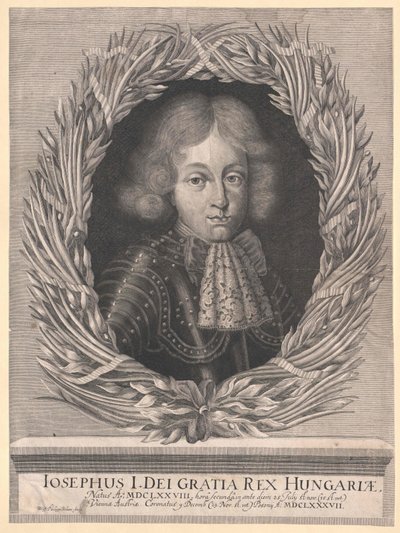 Emperador del Sacro Imperio Romano Germánico José I de Artist Unknown