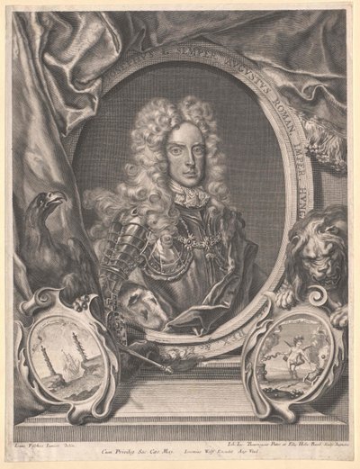 Emperador del Sacro Imperio Romano Germánico José I de Artist Unknown