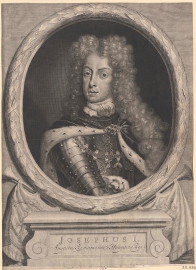Emperador del Sacro Imperio Romano Germánico José I de Artist Unknown