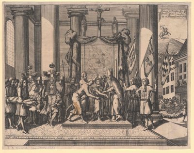 Emperador del Sacro Imperio Romano Germánico José I de Artist Unknown