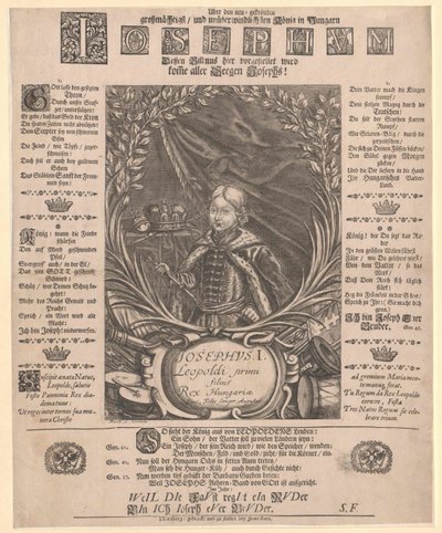 Emperador del Sacro Imperio Romano Germánico José I de Artist Unknown