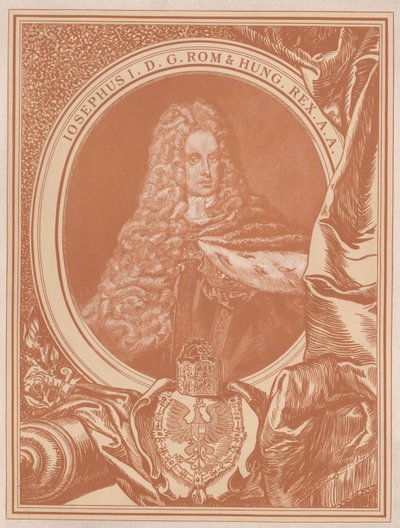 Emperador del Sacro Imperio Romano Germánico José I de Artist Unknown