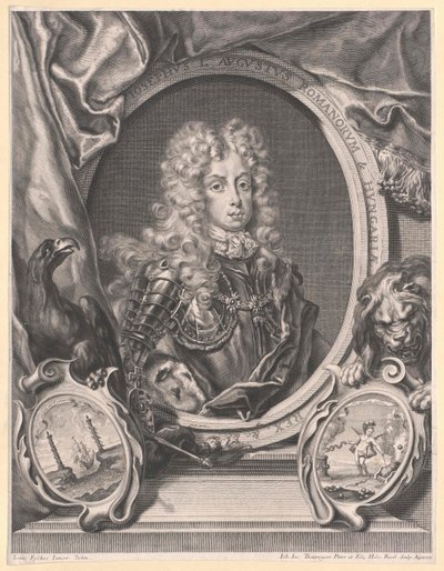 Emperador del Sacro Imperio Romano Germánico José I de Artist Unknown