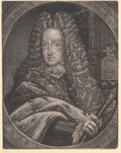 Emperador del Sacro Imperio Romano Germánico José I de Artist Unknown