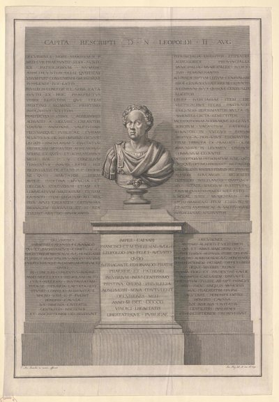 Emperador del Sacro Imperio Romano Germánico Leopoldo II de Artist Unknown
