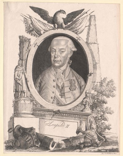 Emperador del Sacro Imperio Romano Germánico Leopoldo II de Artist Unknown