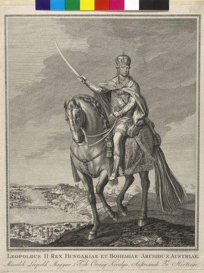 Emperador del Sacro Imperio Romano Germánico Leopoldo II de Artist Unknown