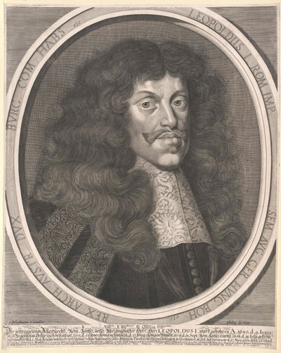 Emperador del Sacro Imperio Romano Germánico Leopoldo I de Artist Unknown