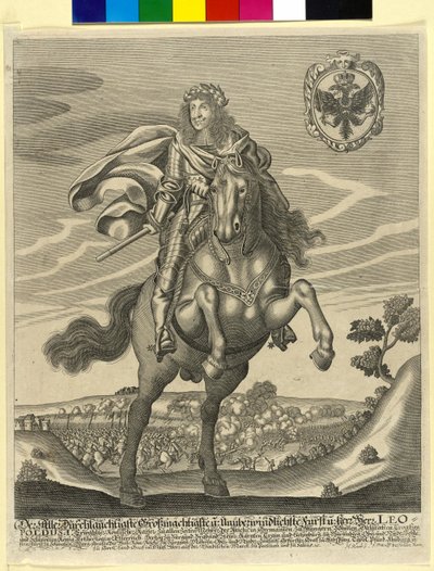 Emperador del Sacro Imperio Romano Germánico Leopoldo I de Artist Unknown