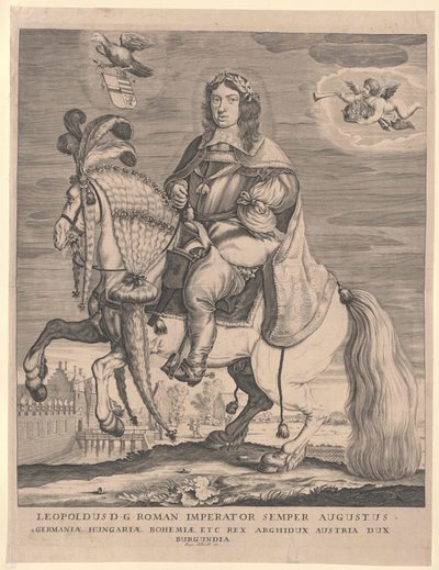 Emperador del Sacro Imperio Romano Germánico Leopoldo I de Artist Unknown