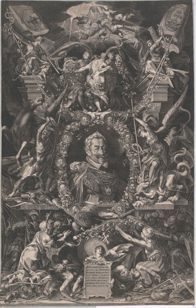 Emperador del Sacro Imperio Romano Germánico Mateo I de Artist Unknown
