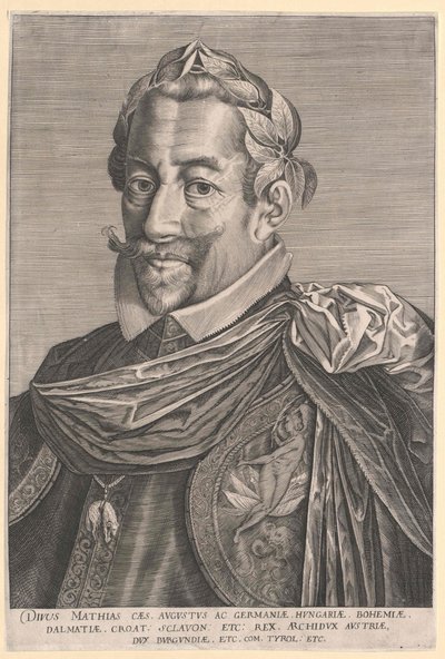 Emperador del Sacro Imperio Romano Germánico Mateo I de Artist Unknown