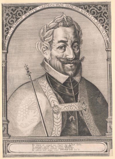Emperador del Sacro Imperio Romano Germánico Mateo I de Artist Unknown