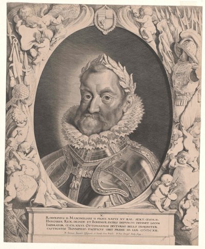 Emperador del Sacro Imperio Romano Germánico Rodolfo II de Artist Unknown