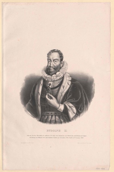 Emperador del Sacro Imperio Romano Germánico Rodolfo II de Artist Unknown