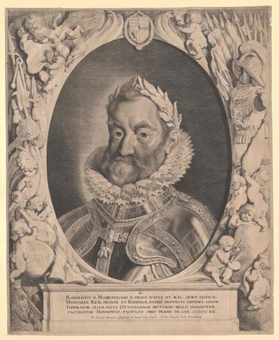 Emperador del Sacro Imperio Romano Germánico Rodolfo II de Artist Unknown