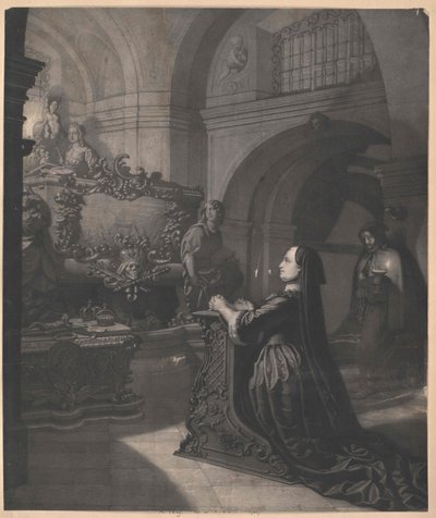María Teresa, emperatriz del Sacro Imperio Romano Germánico de Artist Unknown