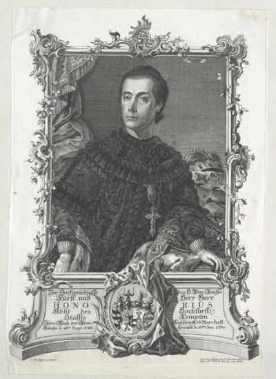 Honorius Roth von Schreckenstein de Artist Unknown