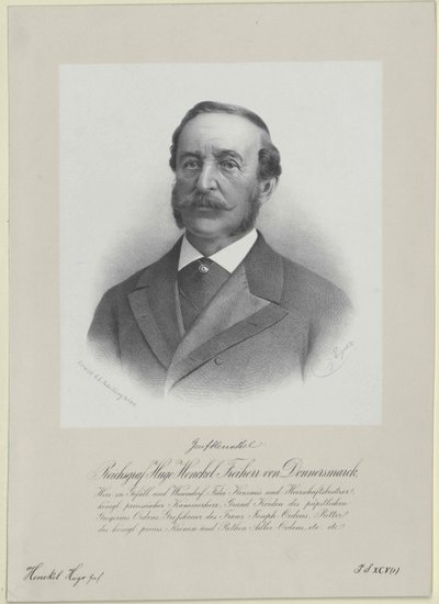 Hugo cuenta Henckel-Donnersmarck de Artist Unknown