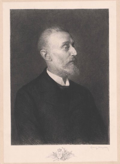 Hugo count y Altgraf Salm-Reifferscheidt-Raitz (imprimir) de Artist Unknown